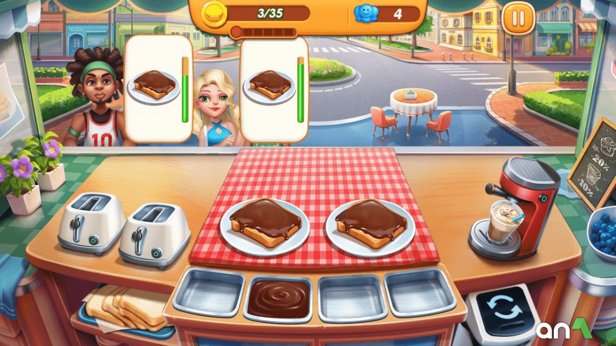 Cooking City (MOD, Unlimited Money) 3.93.0.5086 - imagem 2
