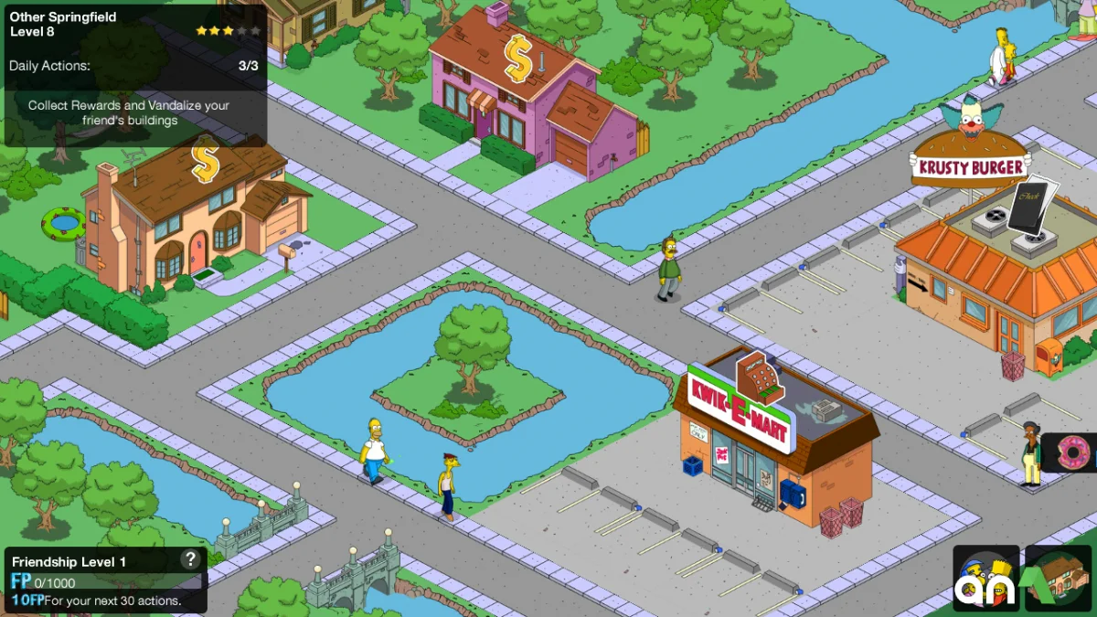 The Simpsons: Tapped Out (MOD, Free Shopping) 4.69.5 - imagem 3