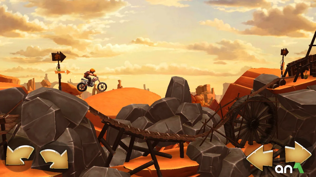 Trials Frontier (MOD, Unlimited Money) 7.9.4 - imagem 3