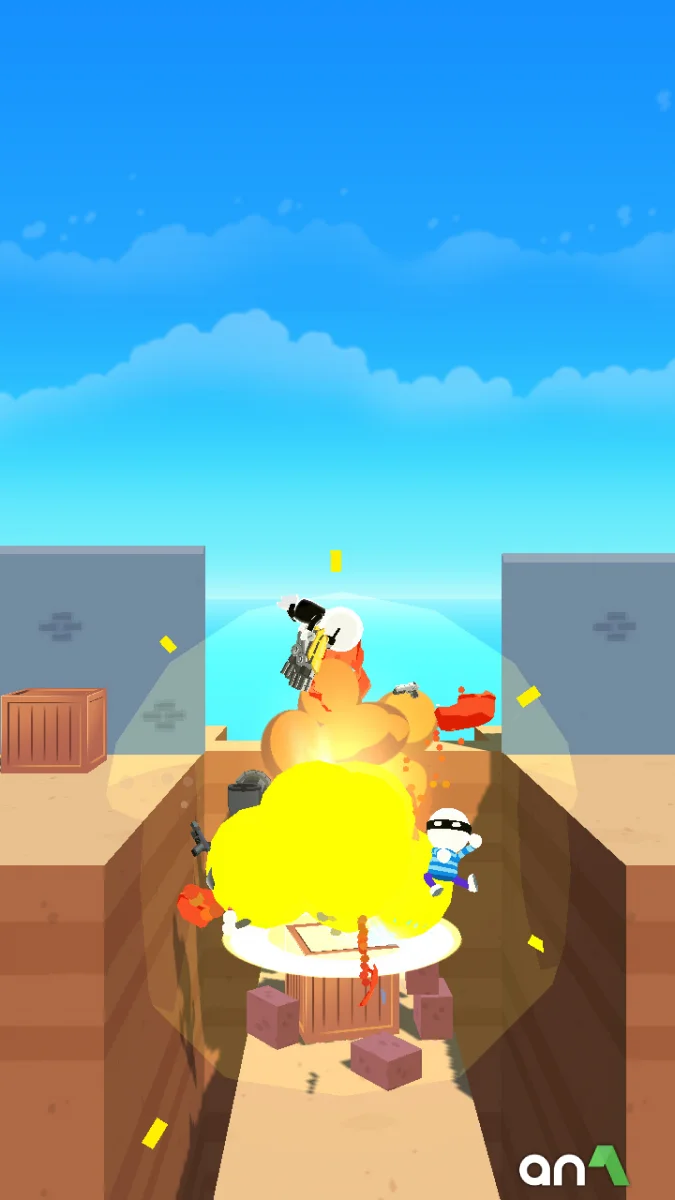 Johnny Trigger (MOD, Unlimited Money) 1.12.68 - imagem 3