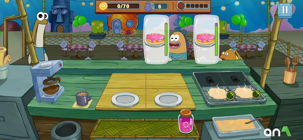 SpongeBob: Krusty Cook-Off (MOD, Unlimited Money) 5.4.9 - imagem 3