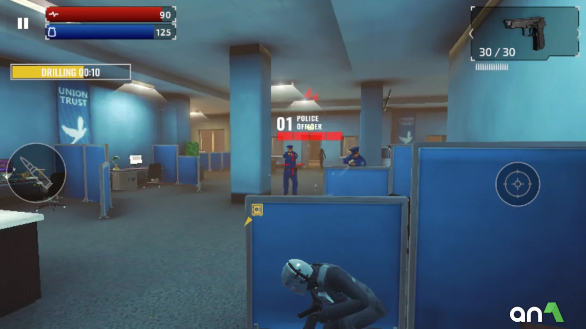 Armed Heist (MOD, Immortality) 3.3.0 - imagem 3