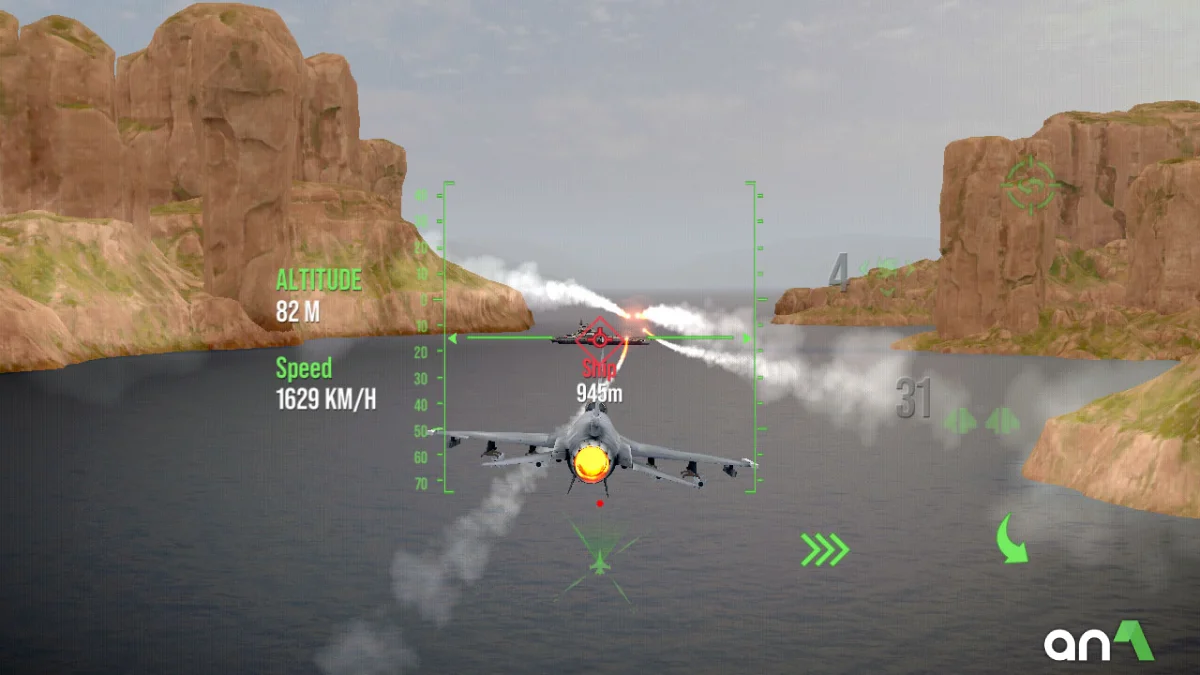Modern Warplanes (MOD, Unlimited Missiles) 1.20.2 - imagem 3