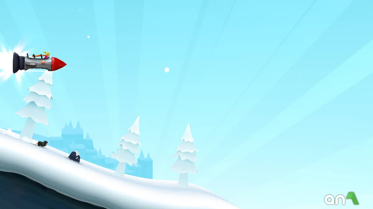 Ski Safari 2 (MOD, Unlimited Coins) 1.5.1279 - imagem 3