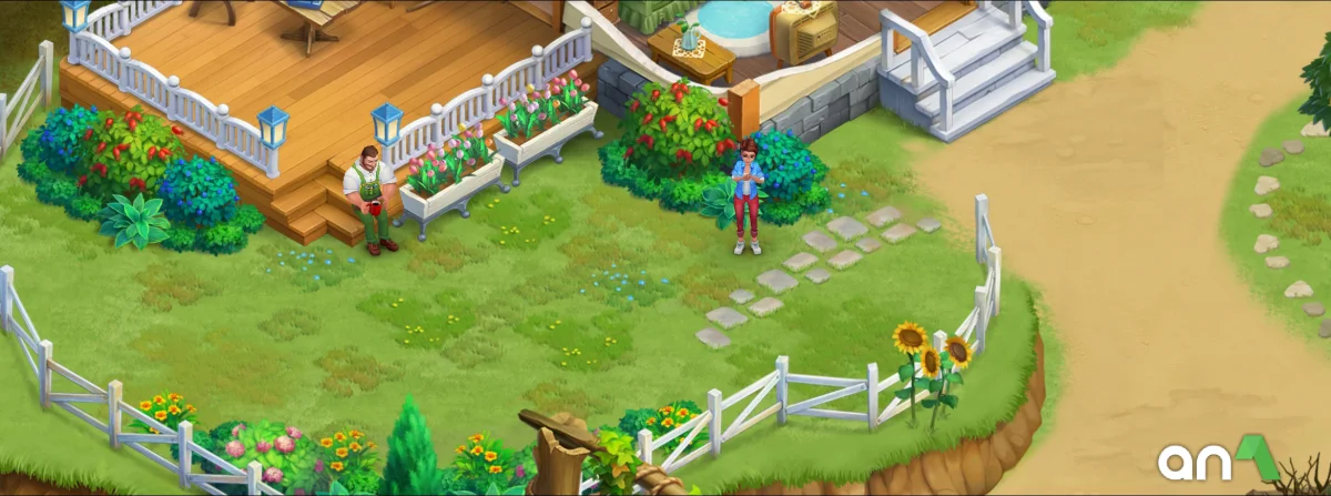 Farmscapes (MOD, Unlimited Horseshoes) 2.5.2.0 - imagem 3