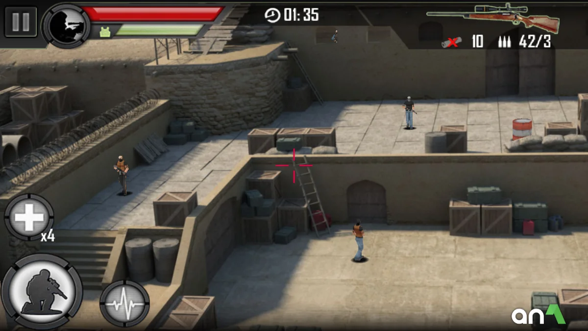 Modern Sniper (MOD, Unlimited Gold) 2.8 - imagem 3