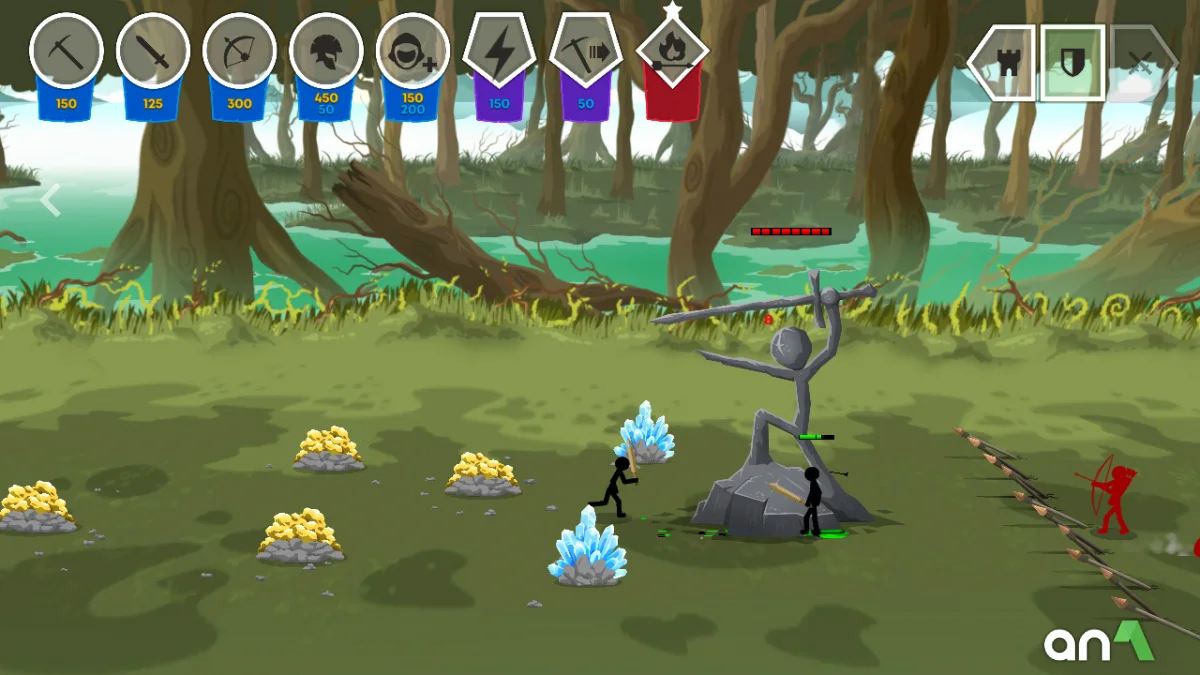 Stick War: Saga (MOD, Unlimited Gold/Unlocked) 2026.5.6960 - imagem 3