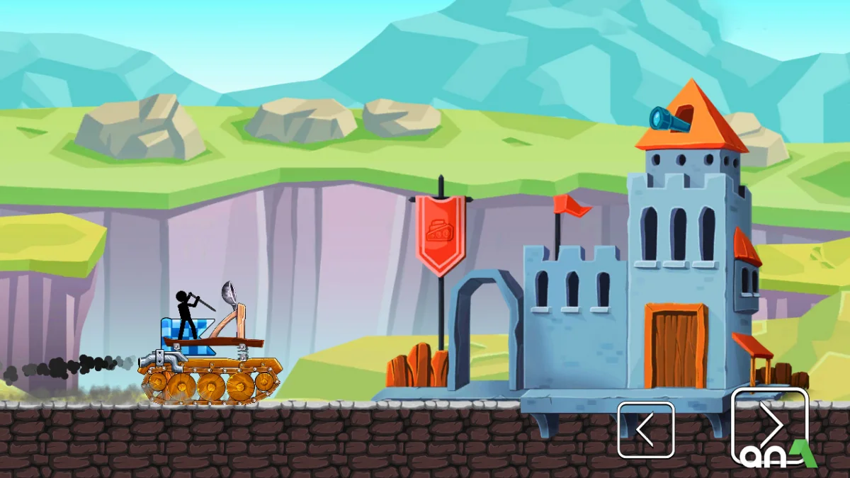 The Tank (MOD, Unlimited Coins) 1.4.2 - imagem 3