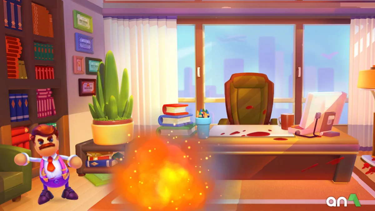 Kick the Boss (MOD, Unlimited Money) 1.1.2 - imagem 3