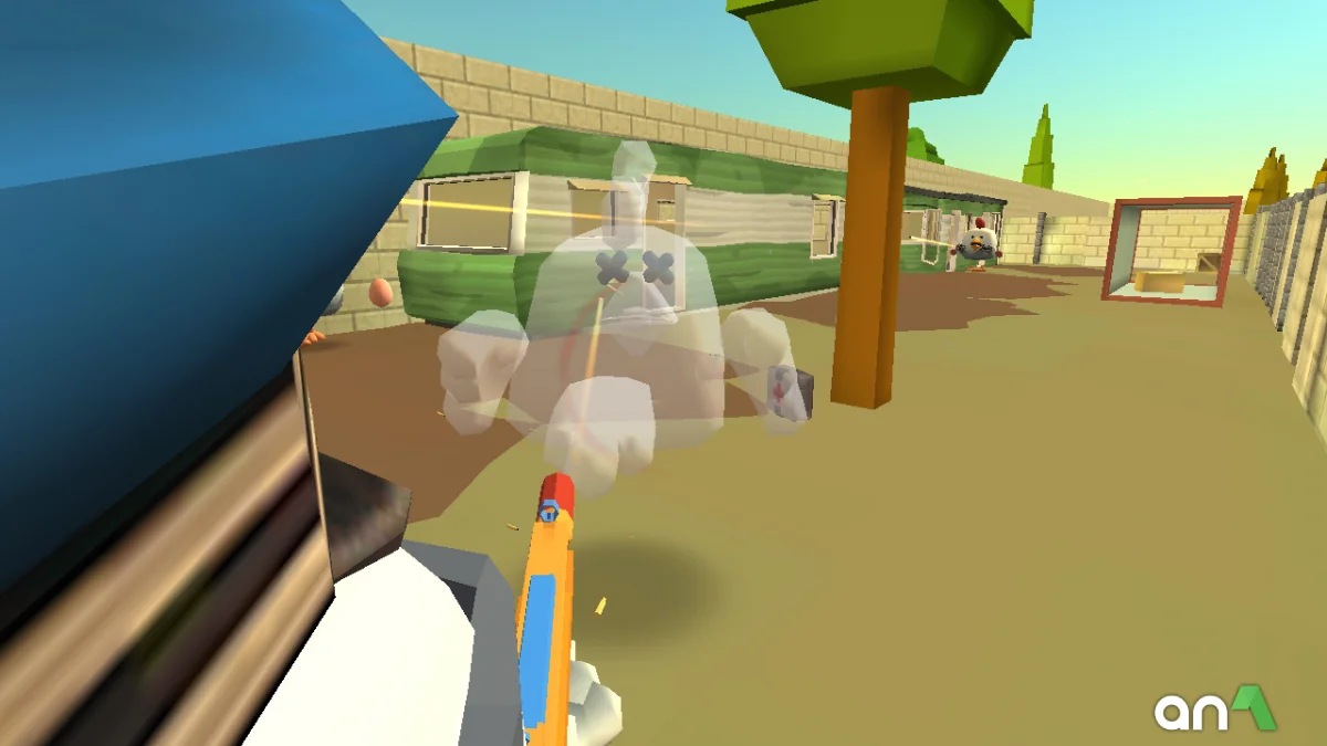 Chicken Gun (MOD, Unlimited Coins) 6.0.12 - imagem 3