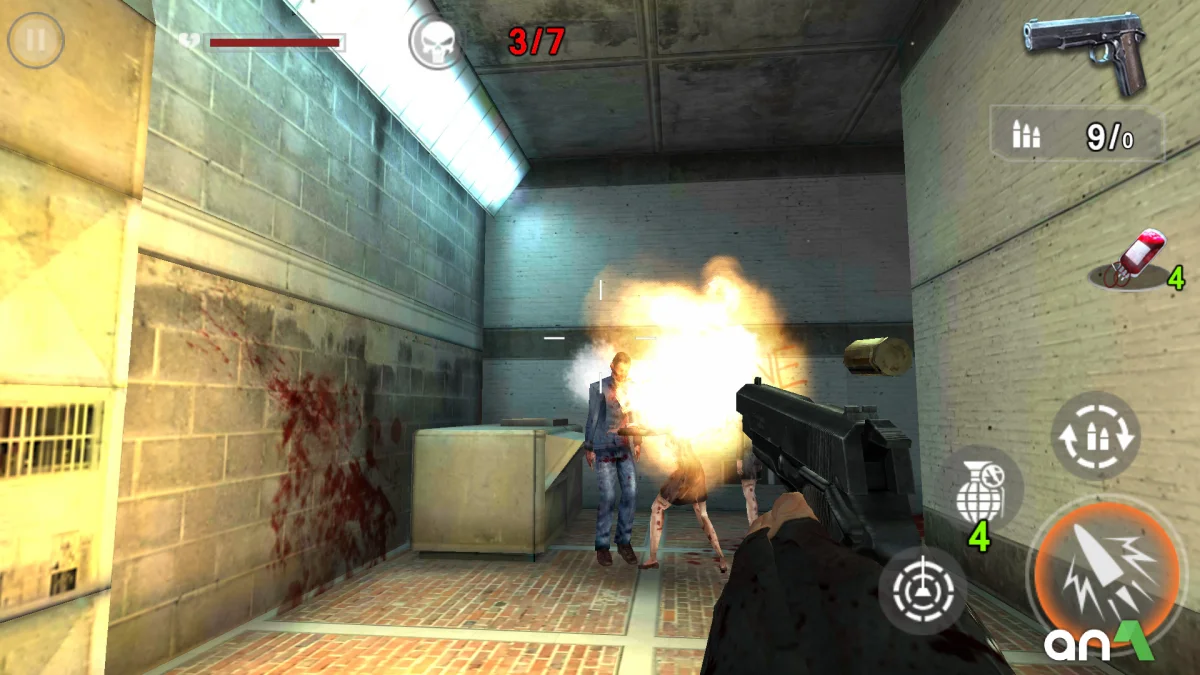 Zombie Frontier: Sniper (MOD, Unlimited Money) 2.1 - imagem 3
