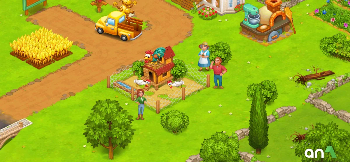 Farm Town: Happy Farming Day (MOD, Unlimited Money) 5.19 - imagem 3