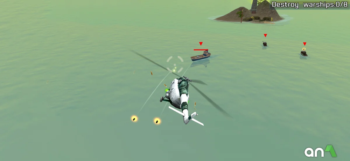 Gunship Strike 3D (MOD, Unlimited Money) 1.2.9 - imagem 3