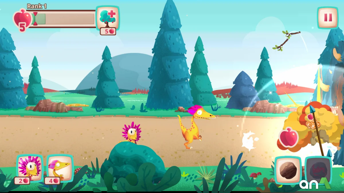 Dino Bash (MOD, Unlimited Coins/Diamonds) 1.15.3 - imagem 3