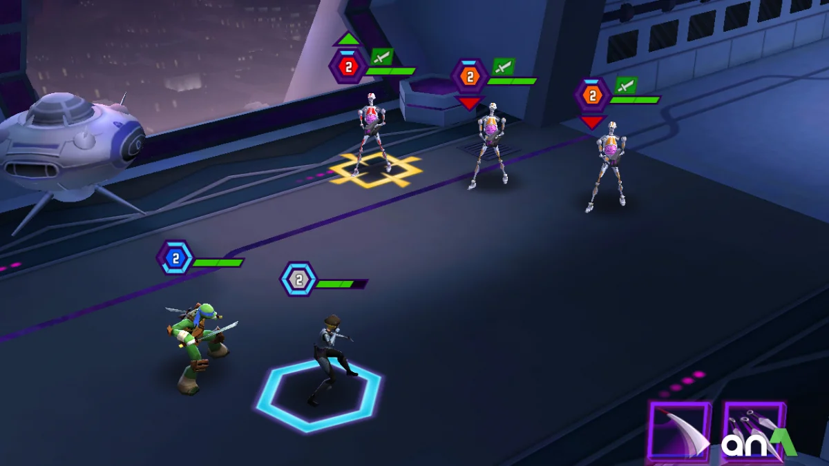 Ninja Turtles: Legends (MOD, Unlimited Money) 1.30.1 - imagem 3