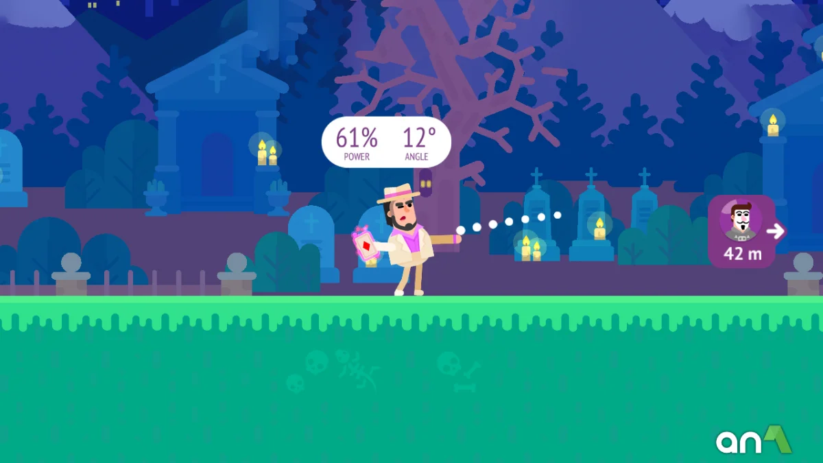 Bowmasters (MOD, Unlimited Coins) 11.6.0 - imagem 3