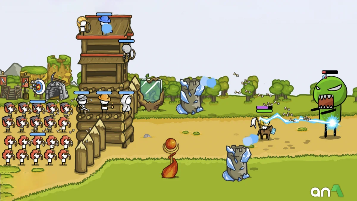 Grow Castle (MOD, Unlimited Coins) 1.51.2 - imagem 3