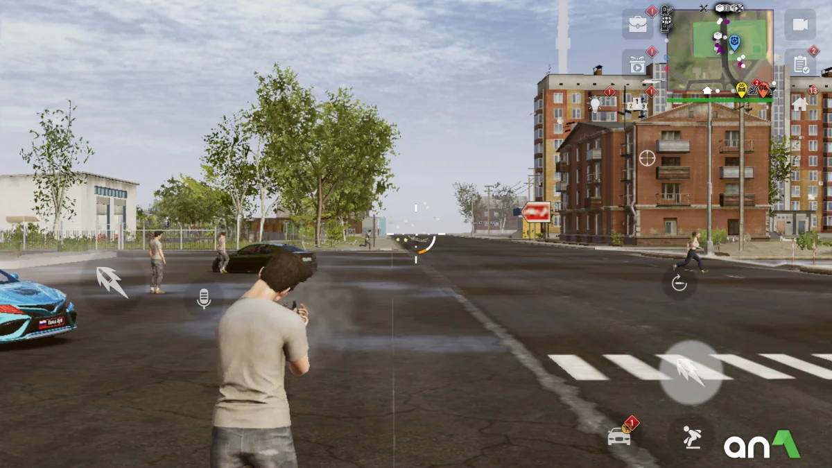 MadOut 2: Grand Auto Racing (MOD, Unlimited Ammo) 21.11 - imagem 3