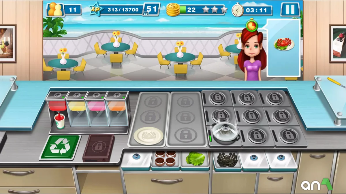Cooking Legend (MOD, Unlimited Money) 12.3.6000 - imagem 3
