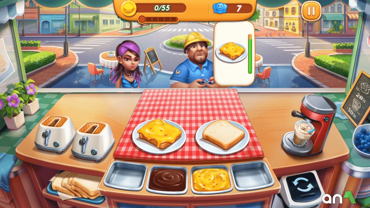 Cooking City (MOD, Unlimited Money) 3.93.0.5086 - imagem 3