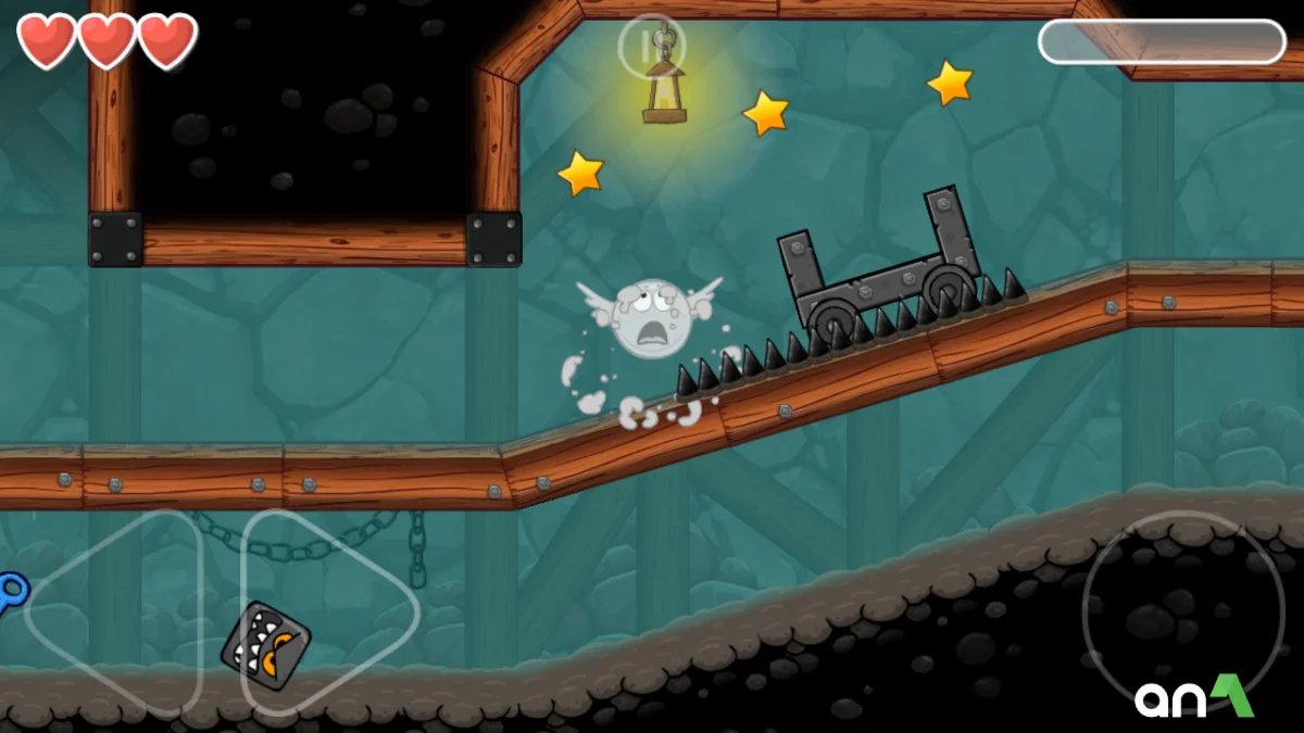 Red Ball 4 (MOD, Premium/Unlocked) 1.17.03 - imagem 4