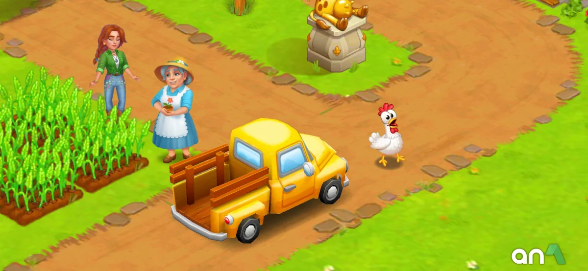 Farm Town: Happy Farming Day (MOD, Unlimited Money) 5.19 - imagem 4