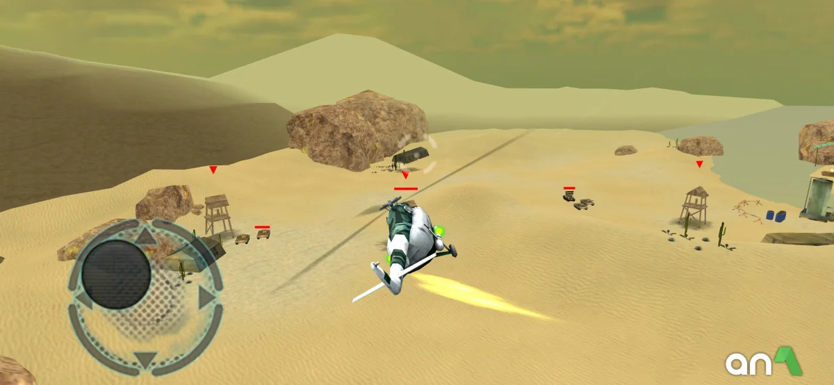 Gunship Strike 3D (MOD, Unlimited Money) 1.2.9 - imagem 4