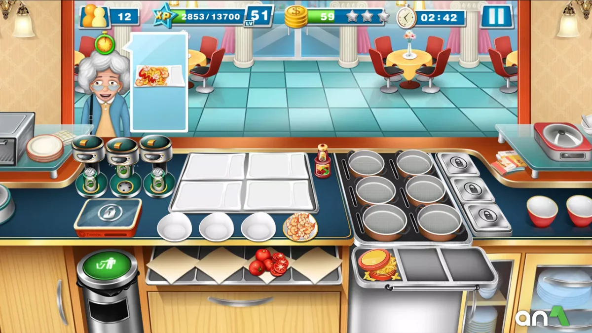 Cooking Legend (MOD, Unlimited Money) 12.3.6000 - imagem 4