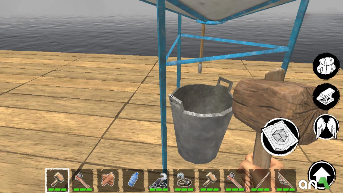 Survival and Craft: Crafting In The Ocean (MOD, Free Shopping) 368 - imagem 4