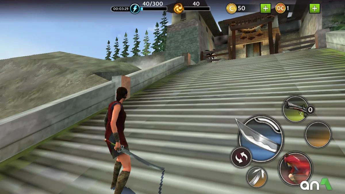 Ninja Ryuko: Shadow Ninja Game (MOD, Immortality) 1.5.3 - imagem 4