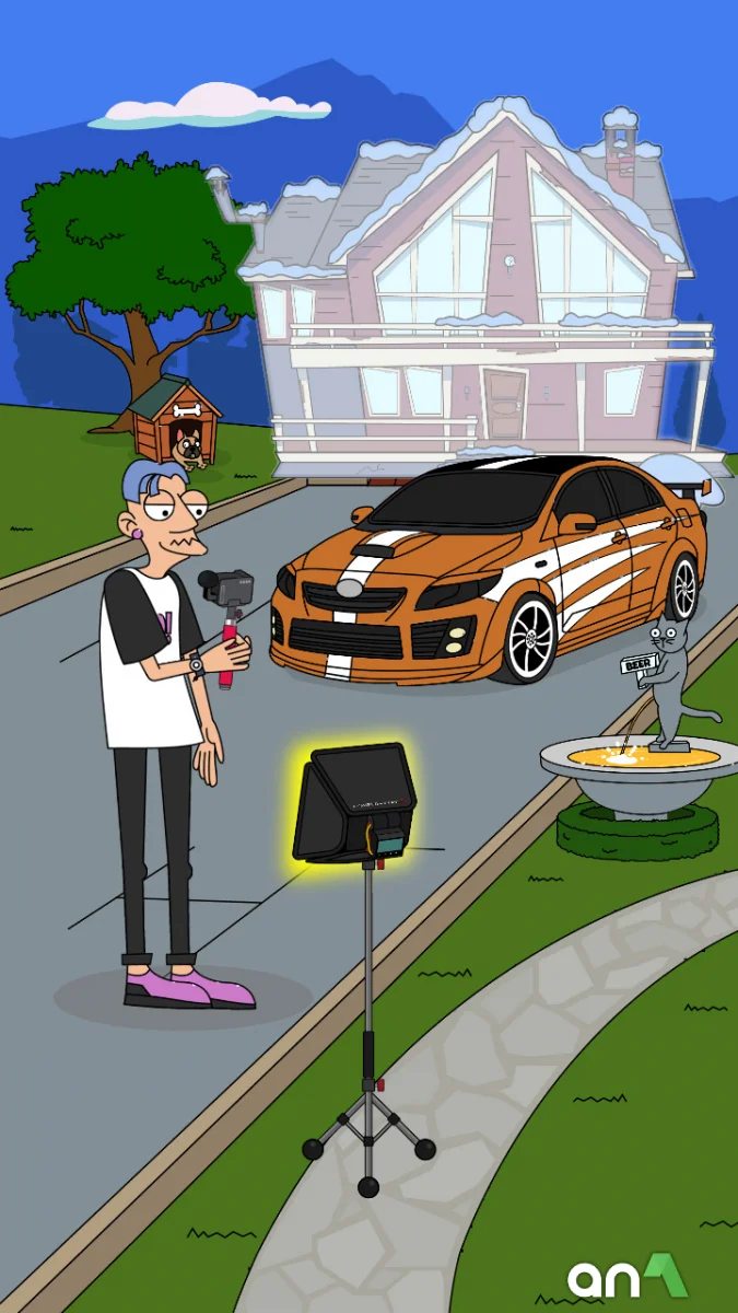 Lamar - Idle Vlogger (MOD, Unlimited Money) 240.1.0 - imagem 4