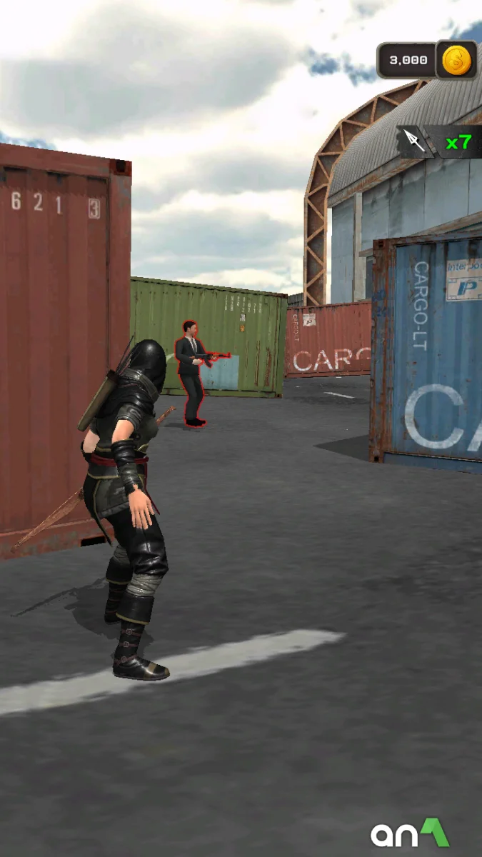 Archer Attack 3D (MOD, Unlimited Coins) 1.0.63 - imagem 5