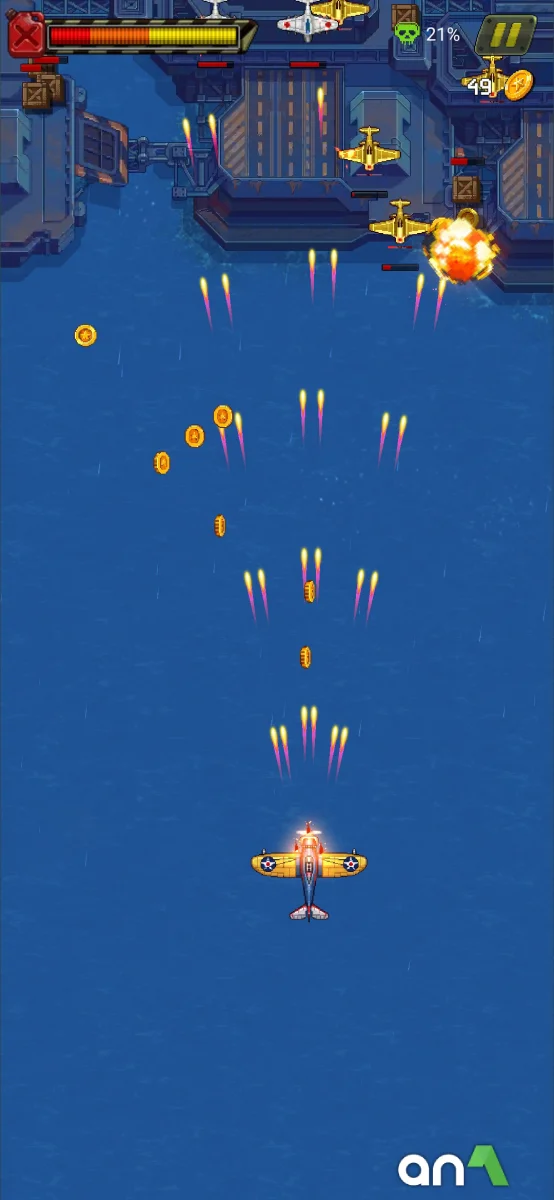 1945 Air Force (MOD, Immortality) 15.82 - imagem 6