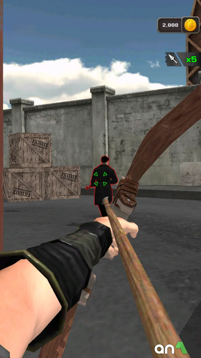 Archer Attack 3D (MOD, Unlimited Coins) 1.0.63 - imagem 6