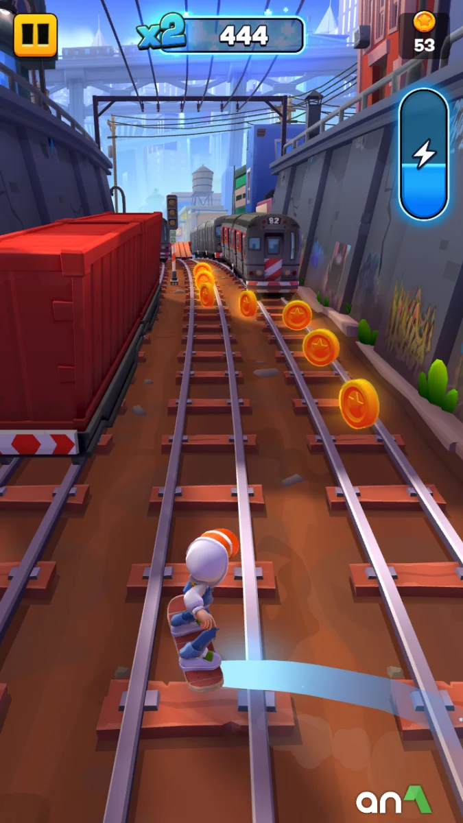 Hoverboard Heroes (MOD, Unlimited Coins/Keys) 1.12.0 - imagem 6