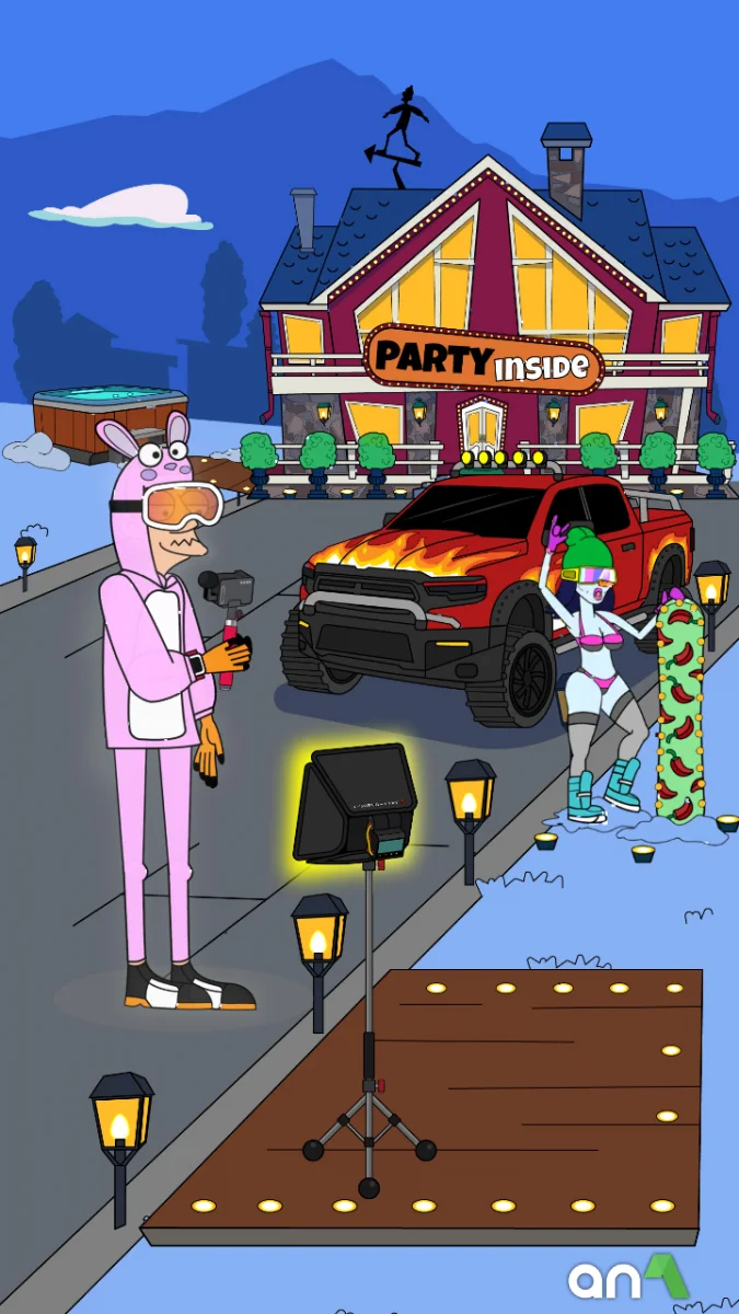 Lamar - Idle Vlogger (MOD, Unlimited Money) 240.1.0 - imagem 6