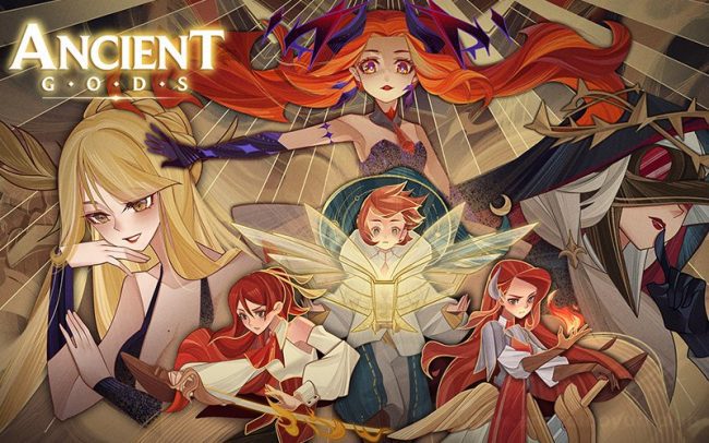 Download Ancient Gods Card Battle RPG v1.10.4 MOD APK – DINHEIRO INFINITO
