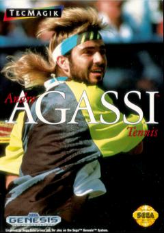Download Andre Agassi Tennis