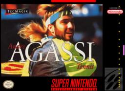 Download Andre Agassi Tennis