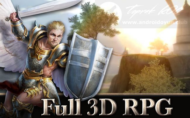 Download Angel Sword 3D RPG v2.0.0 MOD APK – DINHEIRO INFINITO