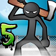 Download Anger of Stick 5: Zombie (MOD, Unlimited Money) 1.1.94
