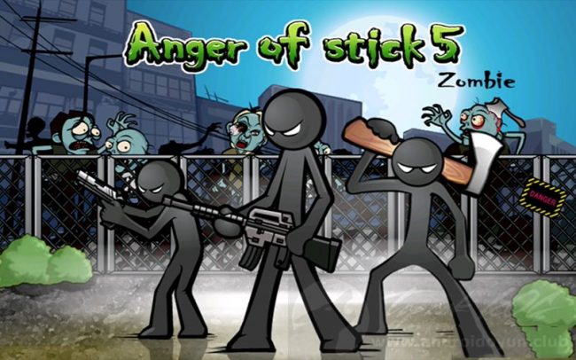 Download Anger of stick 5 Zombie v1.1.85 MOD APK – DINHEIRO INFINITO