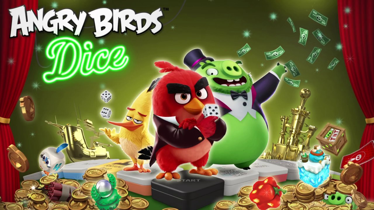 Download Angry Birds: Dice v1.1.100347 Apk + Data Mod [Money]