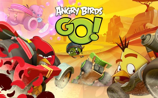 Download Angry Birds Go v2.9.2 MOD APK – PARA / ELMAS MODIFICADO