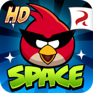 Download Angry Birds Space HD (MOD, Unlimited Boosters) 2.2.14