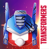 Download Angry Birds Transformers (MOD, Unlimited Coins/Gems) 2.42.0