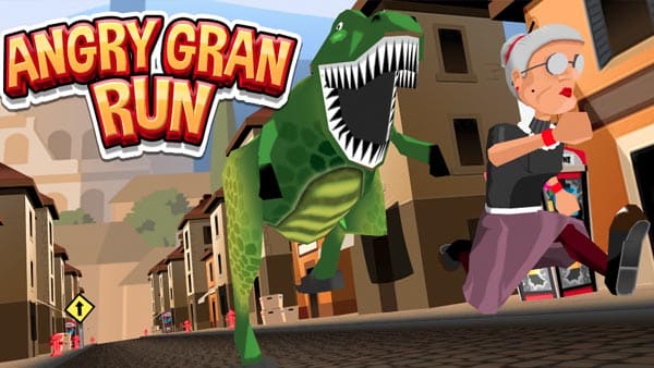 Download Angry Gran Run v2.8.2 MOD APK [Dinheiro Infinito]