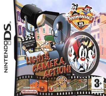 Download Animaniacs - Lights, Camera, Action (v01)