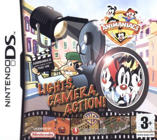 Download Animaniacs - Lights, Camera, Action!