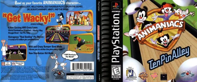 Download Animaniacs - Ten Pin Alley